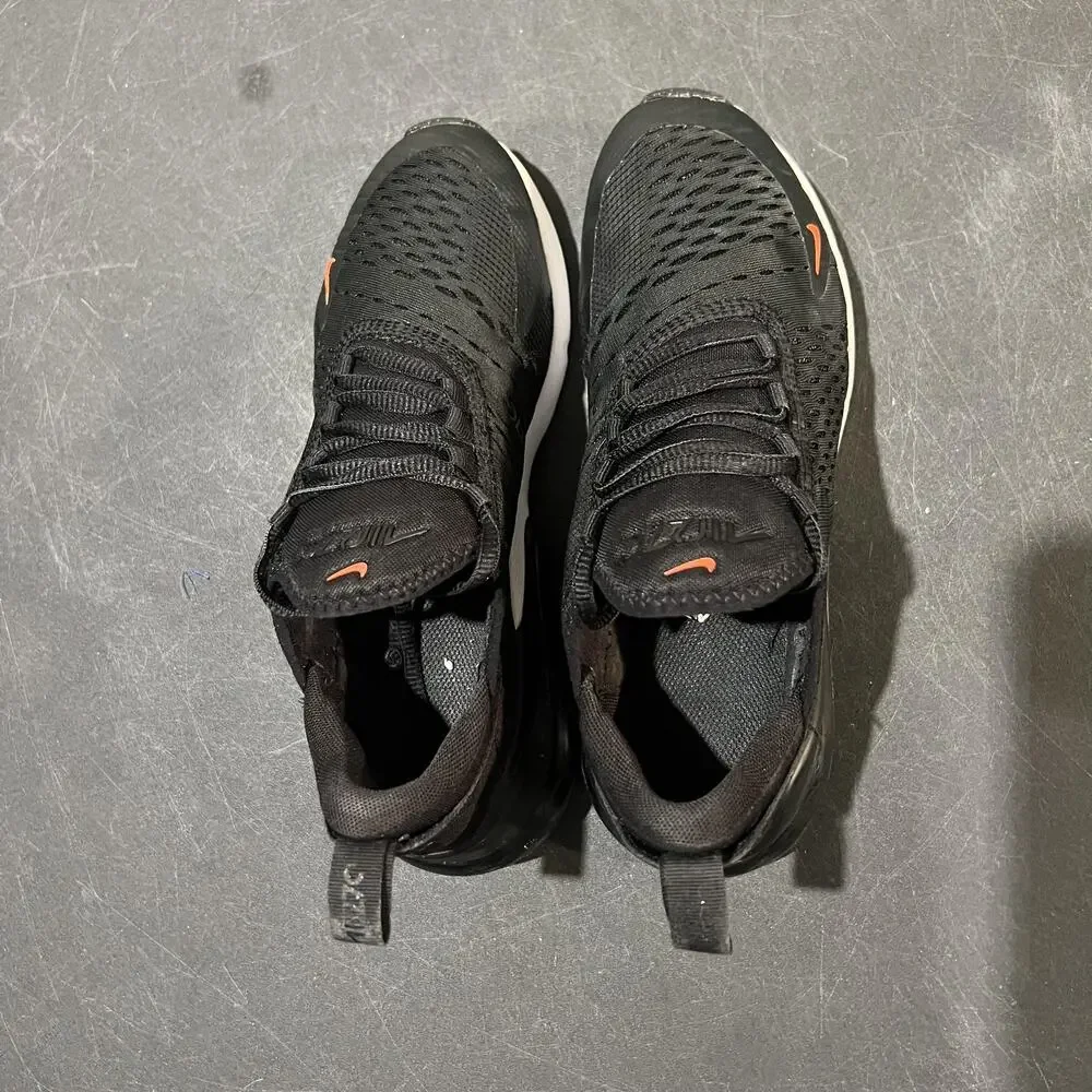 Nike Air Max 270 Shoes Youth Size 5Y Black GS Sneakers DO6490-001